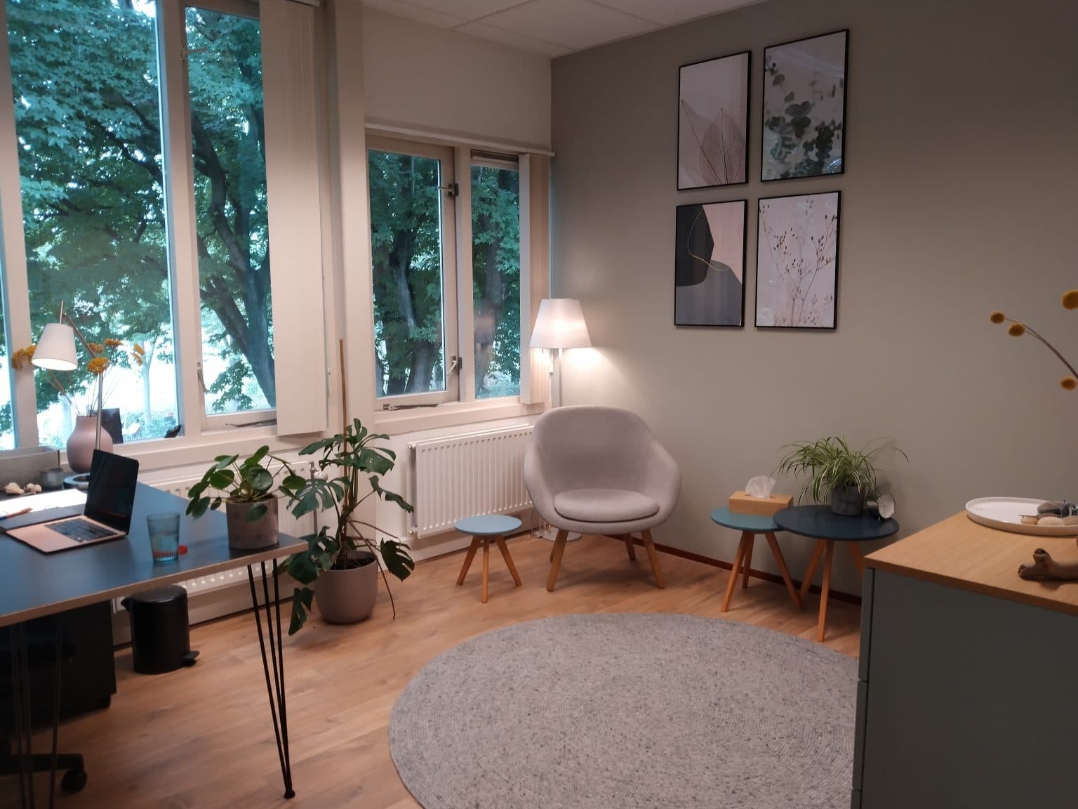Spreekkamer van Psychotherapiepraktijk Nordmann in Leiden